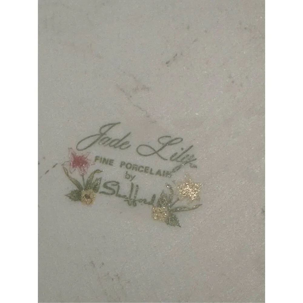 Vintage Shafford quiche or pie plate. Porcelain